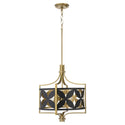 Mariposa Outdoor (Damp) Pendant by Quorum