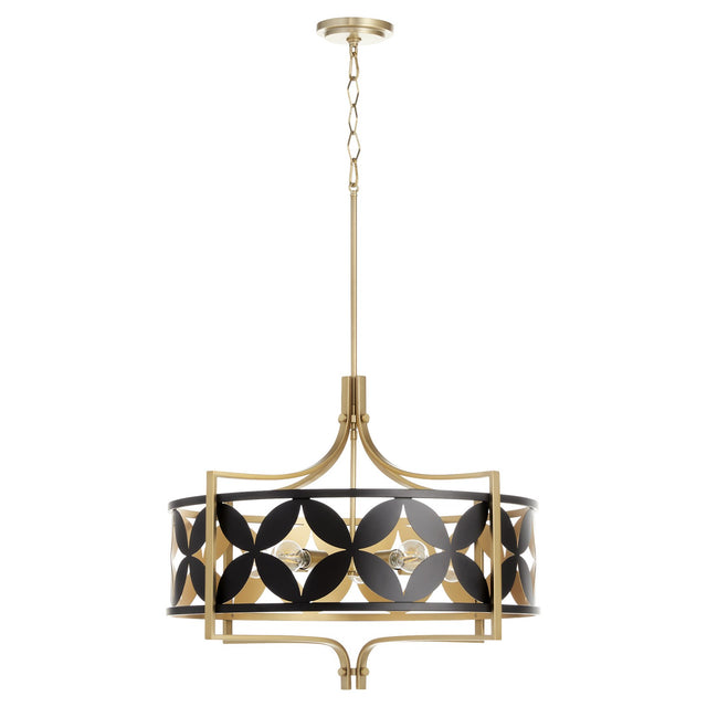 Mariposa Outdoor (Damp) Pendant by Quorum