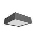Squares Outdoor (Damp) Ceiling Mount Light by Accord Lighting