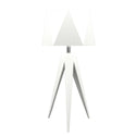 Facet Outdoor (Damp) Table Lamp by Accord Lighting