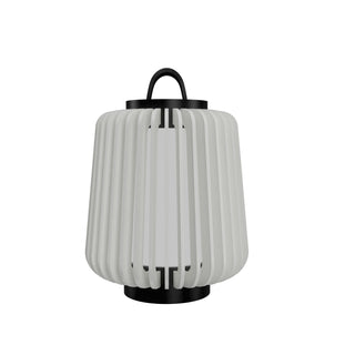 Buy organic-white-and-white-shade Stecche di Legno Outdoor (Damp) Table Lamp by Accord Lighting