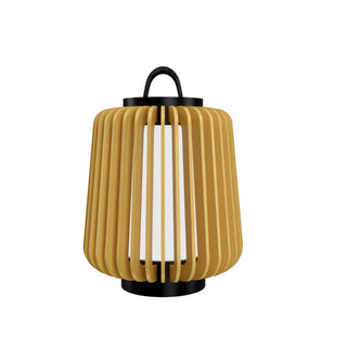 Buy organic-gold-and-yellow-shade Stecche di Legno Outdoor (Damp) Table Lamp by Accord Lighting