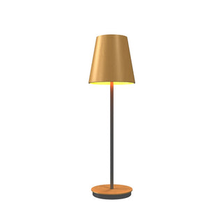 Buy organic-gold-and-yellow-shade Conical Outdoor (Damp) Lamp by Accord Lighting