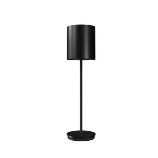 Buy organic-black-and-black-shade Cylindrical Outdoor (Damp) Lamp by Accord Lighting