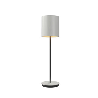 Buy organic-white-and-white-shade Cylindrical Outdoor (Damp) Lamp by Accord Lighting