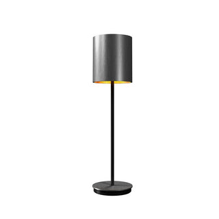 Buy organic-grey-and-silver-gray-shade Cylindrical Outdoor (Damp) Lamp by Accord Lighting
