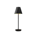 Facet Outdoor (Damp) Table Lamp by Accord Lighting