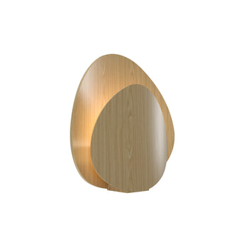 Buy sand-and-beige-tan-shade Leaf Outdoor (Damp) Table Accent Lamp by Accord Lighting