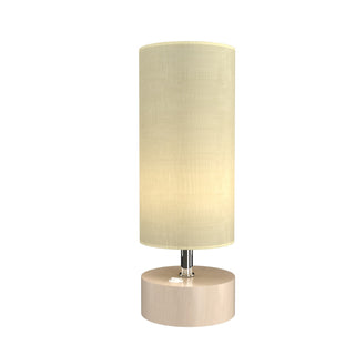Buy organic-cappuccino-and-natural-cream-shade Clean Outdoor (Damp) Table Accent Lamp by Accord Lighting
