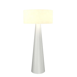 Buy organic-white Conical Outdoor (Damp) Floor Lamp by Accord Lighting