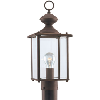 Buy antique-bronze-with-clear-beveled-glass-and-clear-shade Jamestowne Outdoor (Wet) Lantern by Generation Lighting