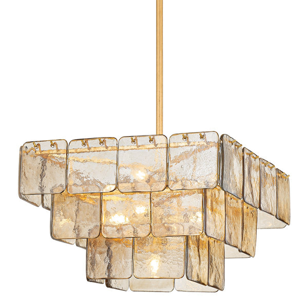 Regal Outdoor (Damp) Chandelier by Corbett Lighting