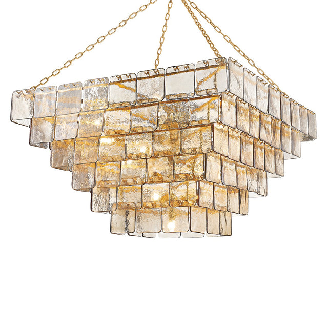 Regal Outdoor (Damp) Chandelier by Corbett Lighting