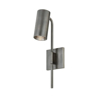 Buy vintage-pewter Gage Outdoor (Damp) Sconce by Troy Lighting