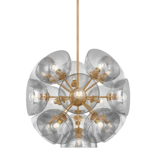 Salix Outdoor (Damp) Chandelier by Troy Lighting