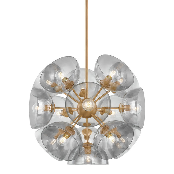 Salix Outdoor (Damp) Chandelier by Troy Lighting