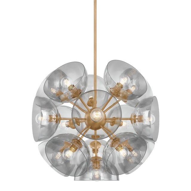 Salix Outdoor (Damp) Chandelier by Troy Lighting
