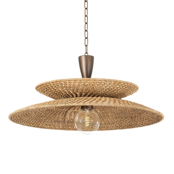 Landry Outdoor (Damp) Pendant by Troy Lighting
