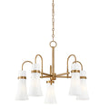 Maple Outdoor (Damp) Chandelier by Troy Lighting