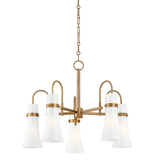 Maple Outdoor (Damp) Chandelier by Troy Lighting