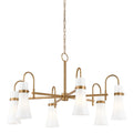 Maple Outdoor (Damp) Chandelier by Troy Lighting
