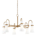 Maple Outdoor (Damp) Chandelier by Troy Lighting