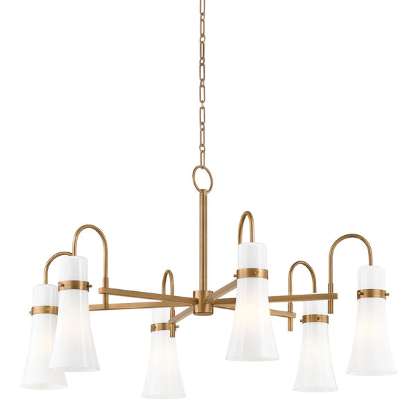 Maple Outdoor (Damp) Chandelier by Troy Lighting