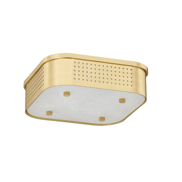 Madison Square Outdoor (Damp) Flush Mount Ceiling Light by Hudson Valley