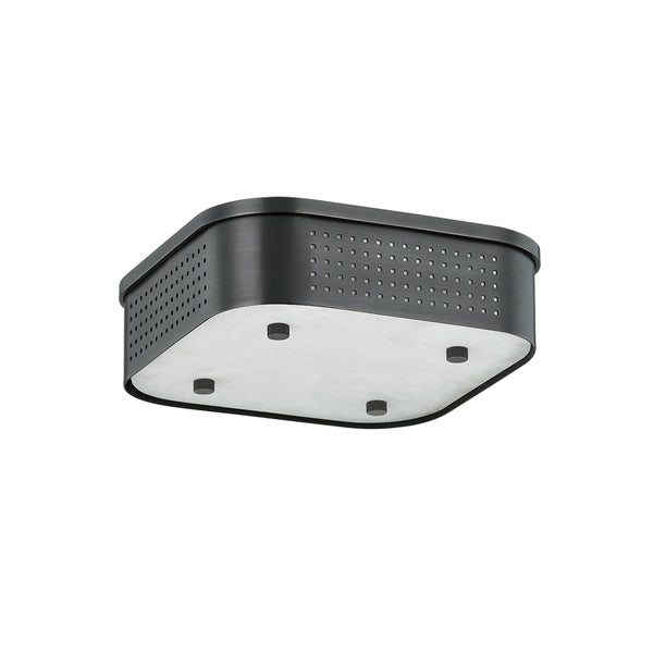 Madison Square Outdoor (Damp) Flush Mount Ceiling Light by Hudson Valley