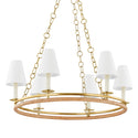 Swanton Outdoor (Damp) Chandelier by Hudson Valley