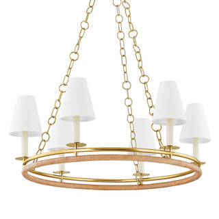 Swanton Outdoor (Damp) Chandelier by Hudson Valley