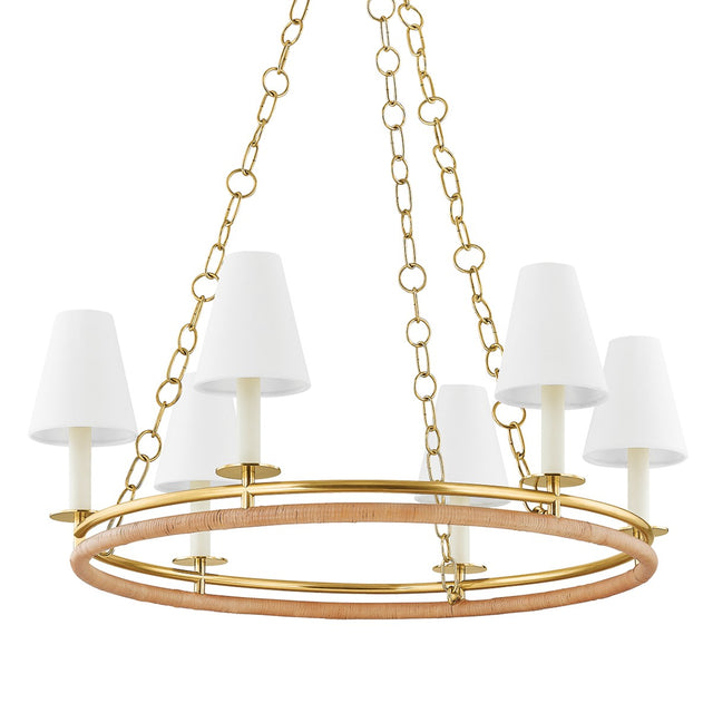 Swanton Outdoor (Damp) Chandelier by Hudson Valley