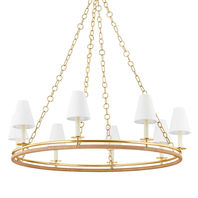 Swanton Outdoor (Damp) Chandelier by Hudson Valley
