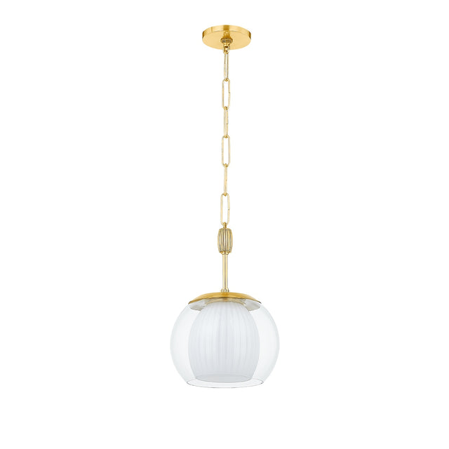 Clementon Outdoor (Damp) Pendant by Hudson Valley