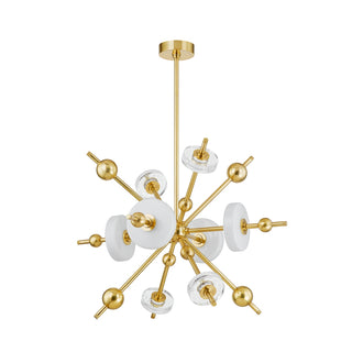 Maynard Outdoor (Damp) Chandelier by Hudson Valley
