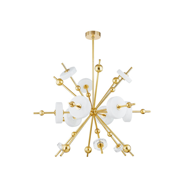 Maynard Outdoor (Damp) Chandelier by Hudson Valley