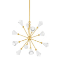 Hikari Outdoor (Damp) Chandelier by Mitzi