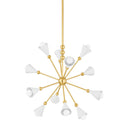 Hikari Outdoor (Damp) Chandelier by Mitzi