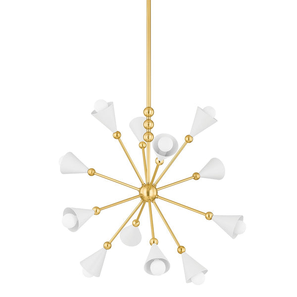 Hikari Outdoor (Damp) Chandelier by Mitzi