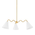 Onda Outdoor (Damp) Chandelier by Mitzi