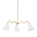 Onda Outdoor (Damp) Chandelier by Mitzi