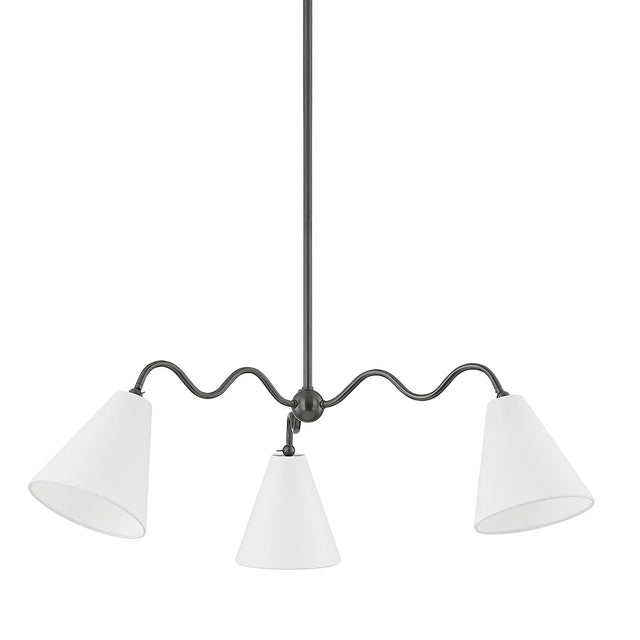 Onda Outdoor (Damp) Chandelier by Mitzi