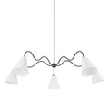 Onda Outdoor (Damp) Chandelier by Mitzi