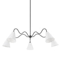 Onda Outdoor (Damp) Chandelier by Mitzi