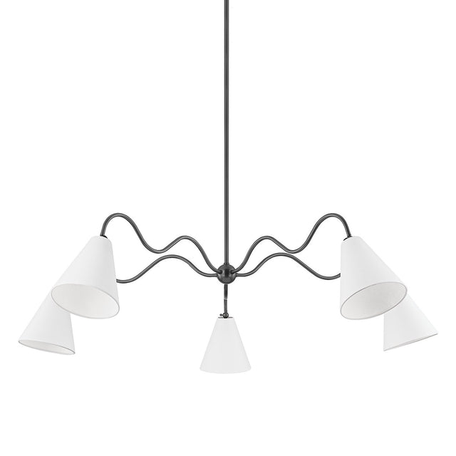 Onda Outdoor (Damp) Chandelier by Mitzi