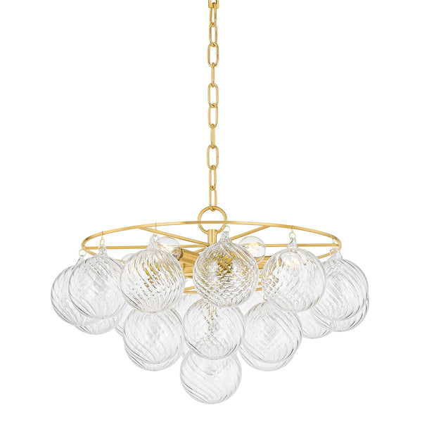 Mimi Outdoor (Damp) Chandelier by Mitzi