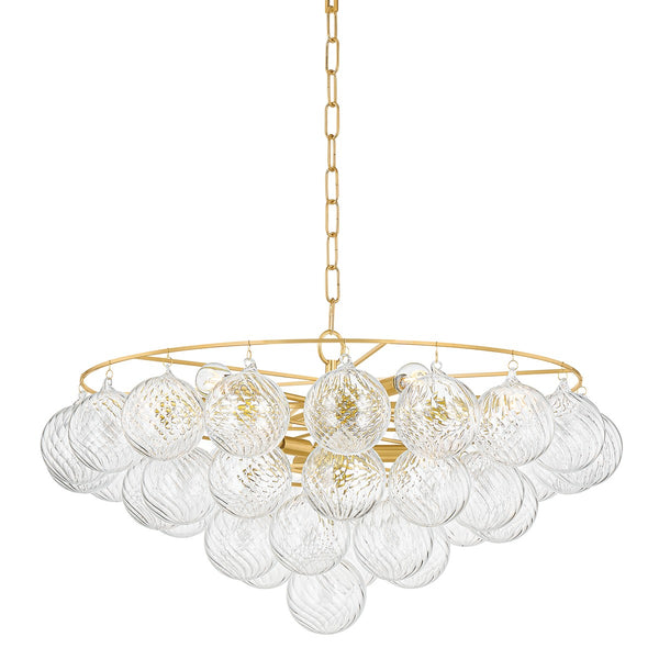 Mimi Outdoor (Damp) Chandelier by Mitzi