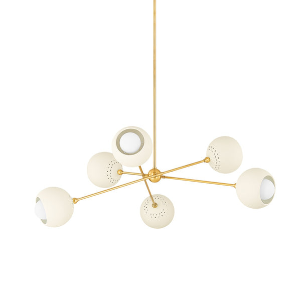 Saylor Outdoor (Damp) Chandelier by Mitzi