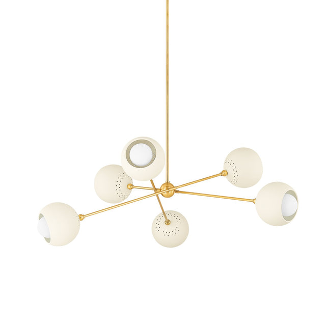 Saylor Outdoor (Damp) Chandelier by Mitzi