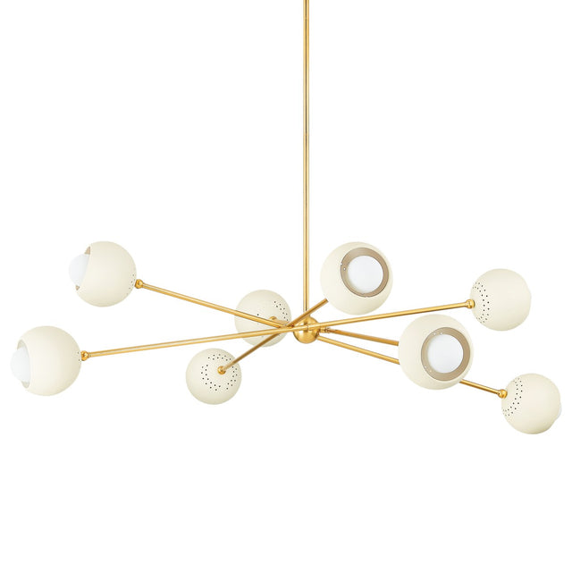 Saylor Outdoor (Damp) Chandelier by Mitzi